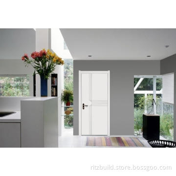 High Quality Home Wood Furniture New Design Interior Door
